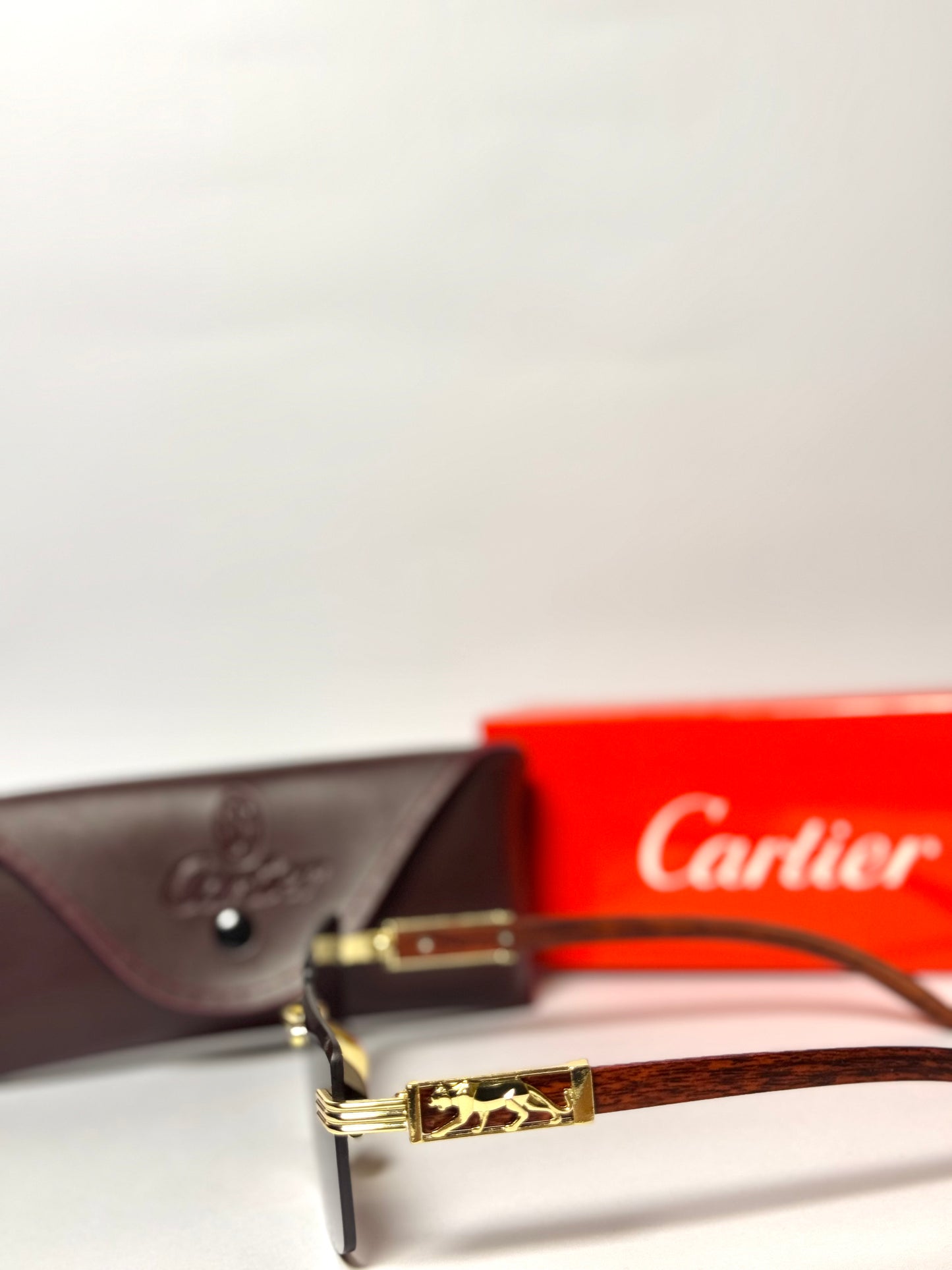 Cartier – Rimless – Sunglasses