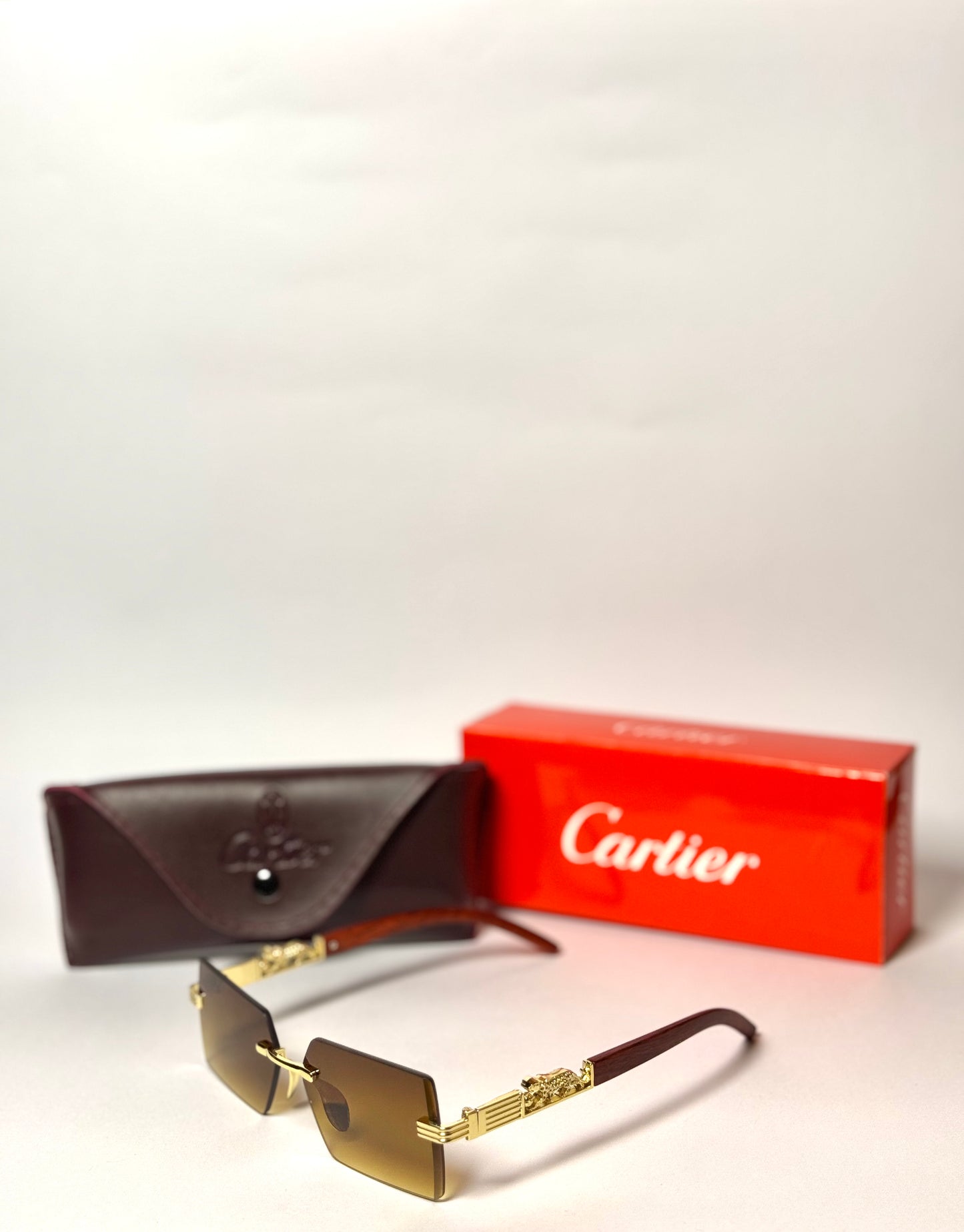 Cartier – Rimless – Sunglasses