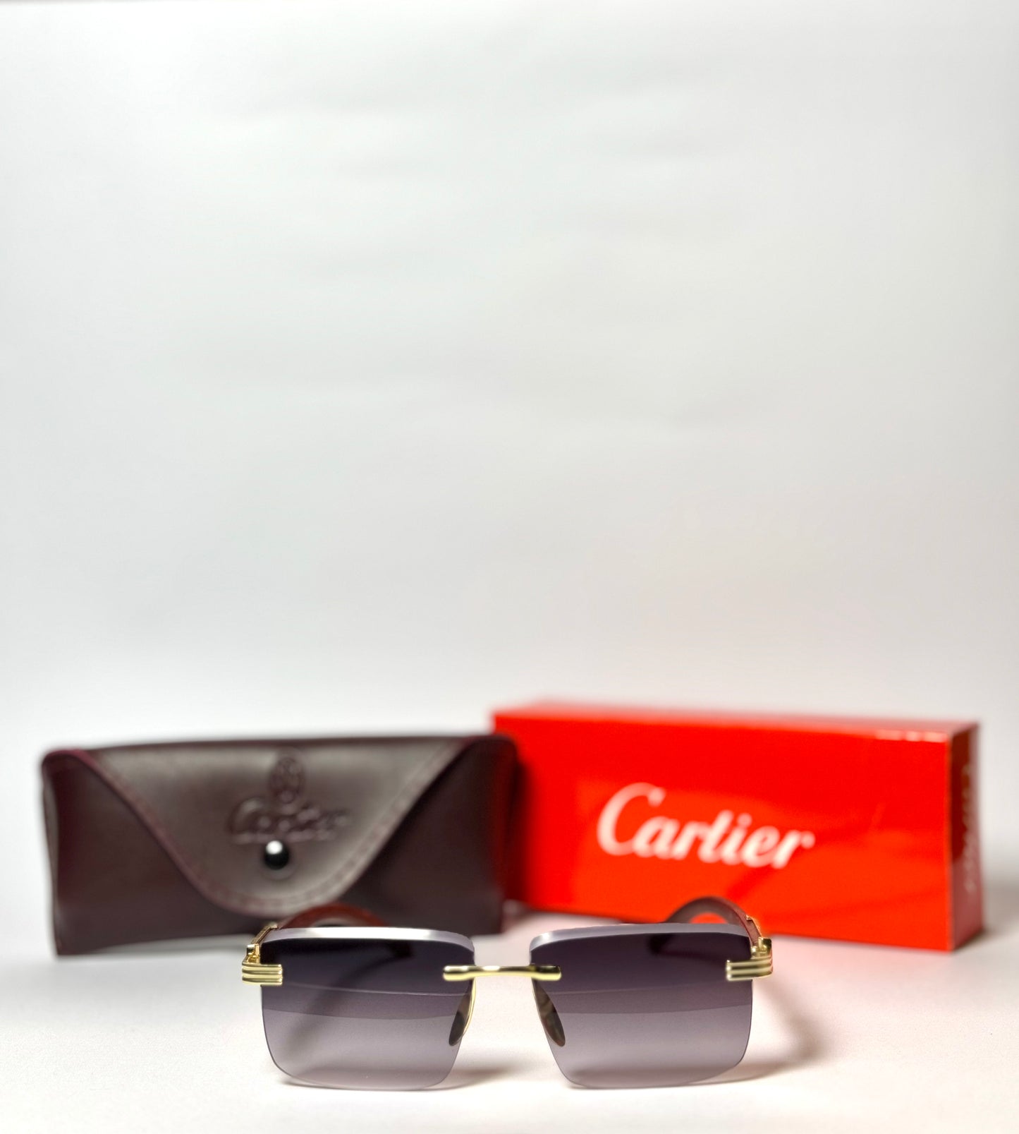 Cartier – Rimless – Sunglasses