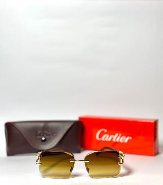 Cartier – Rimless – Sunglasses