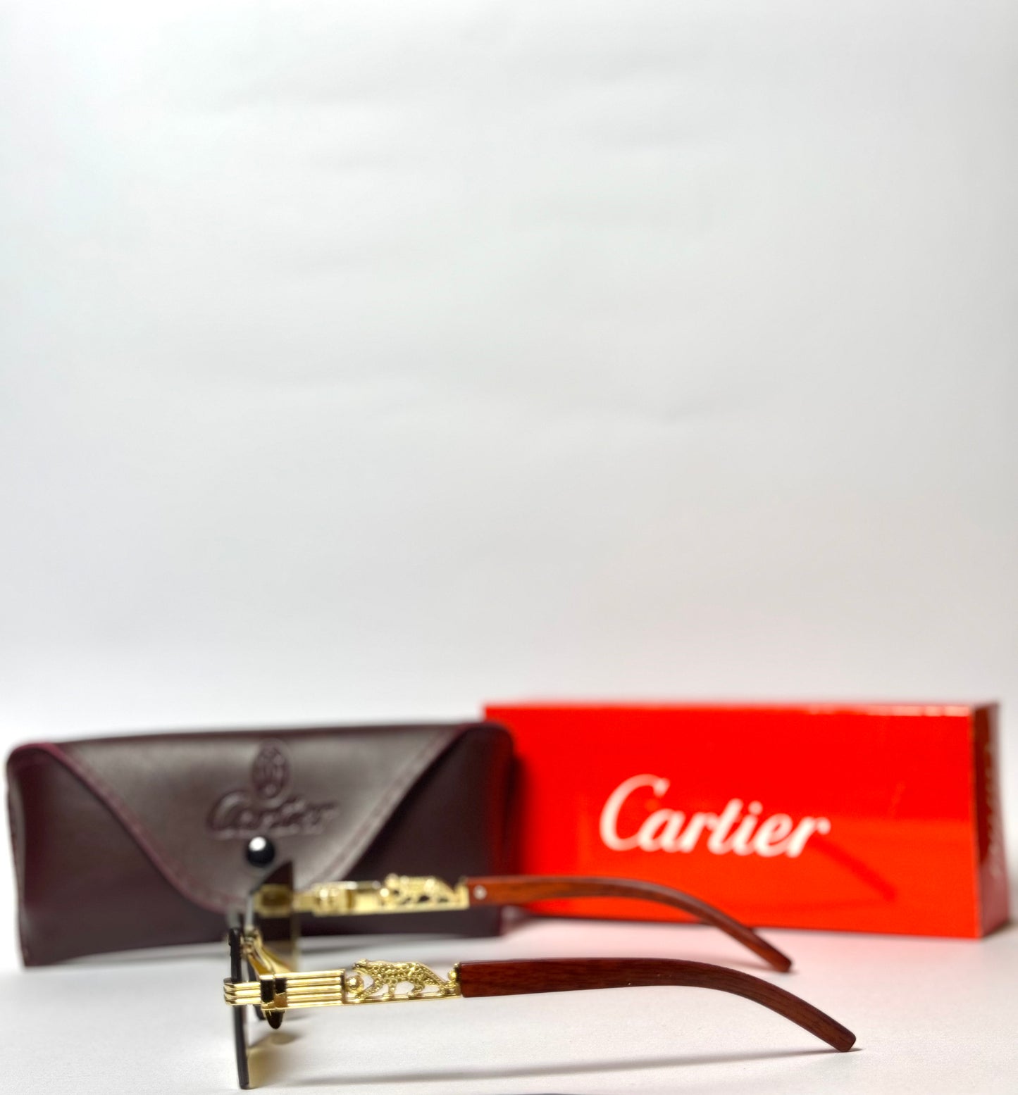 Cartier – Rimless – Sunglasses