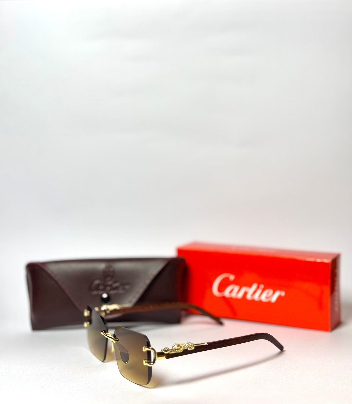 Cartier – Rimless – Sunglasses