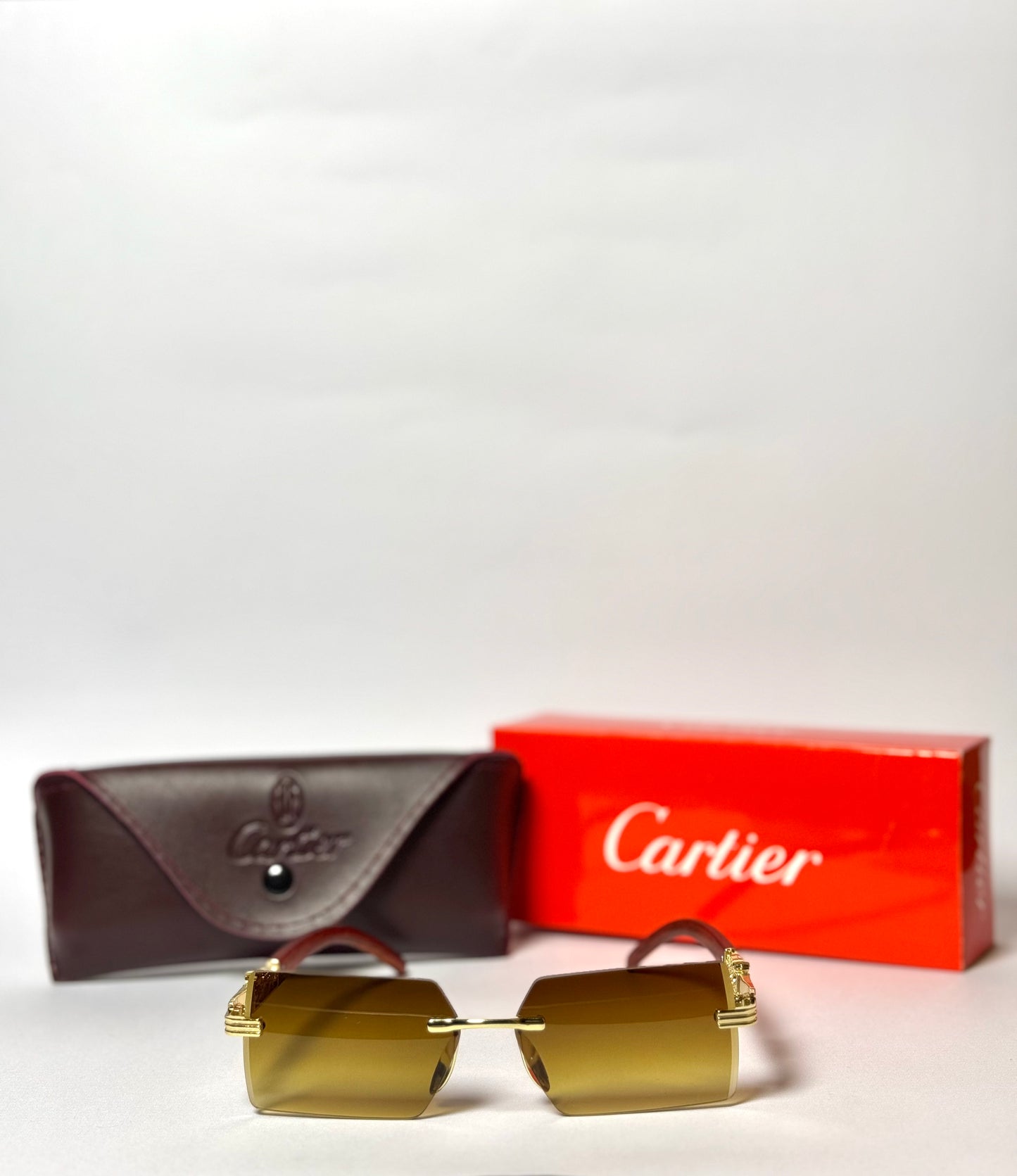 Cartier – Rimless – Sunglasses