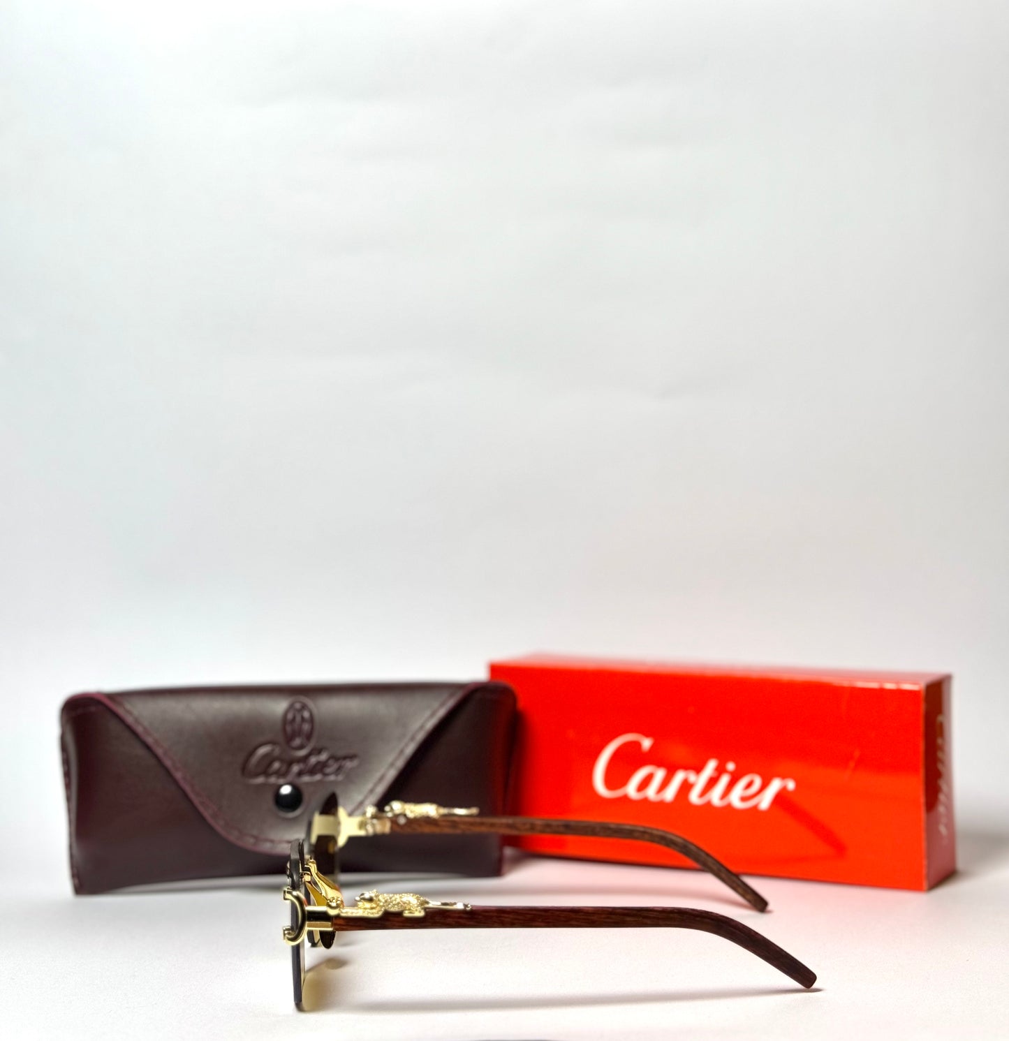 Cartier – Rimless – Sunglasses