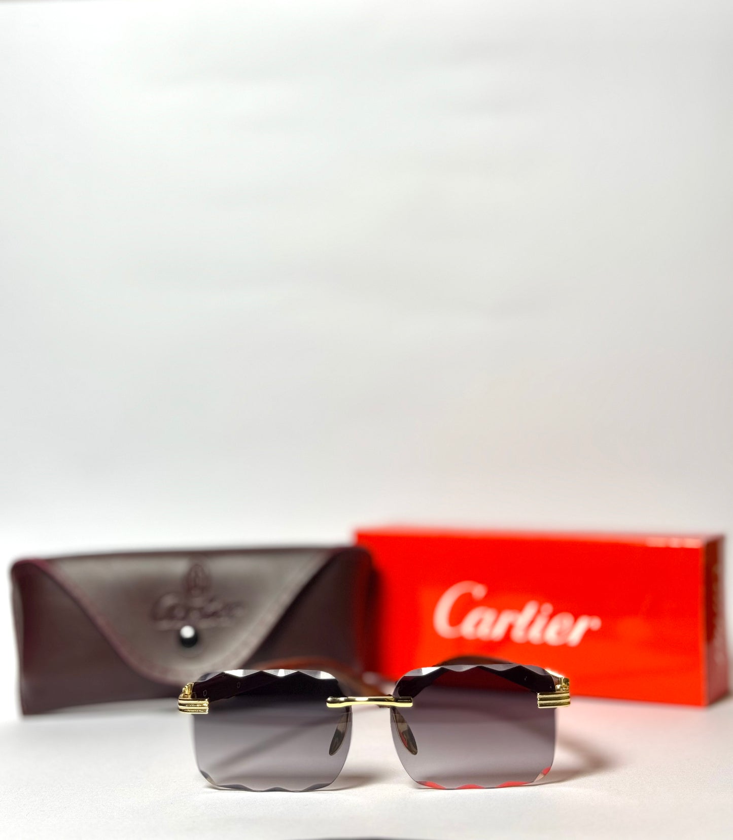 Cartier – Rimless – Sunglasses