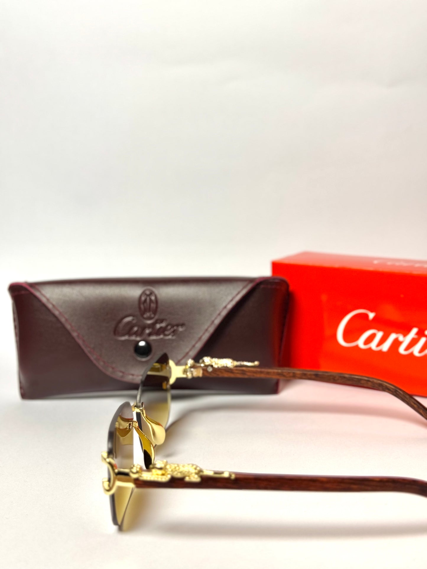 Cartier – Rimless – Sunglasses