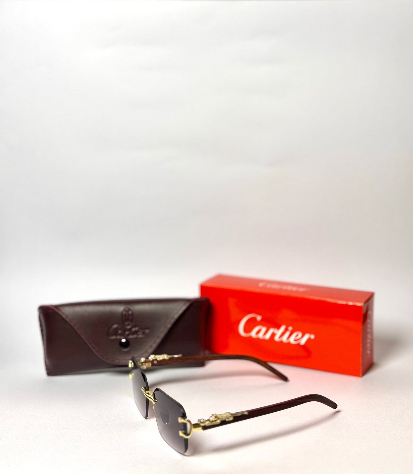 Cartier – Rimless – Sunglasses