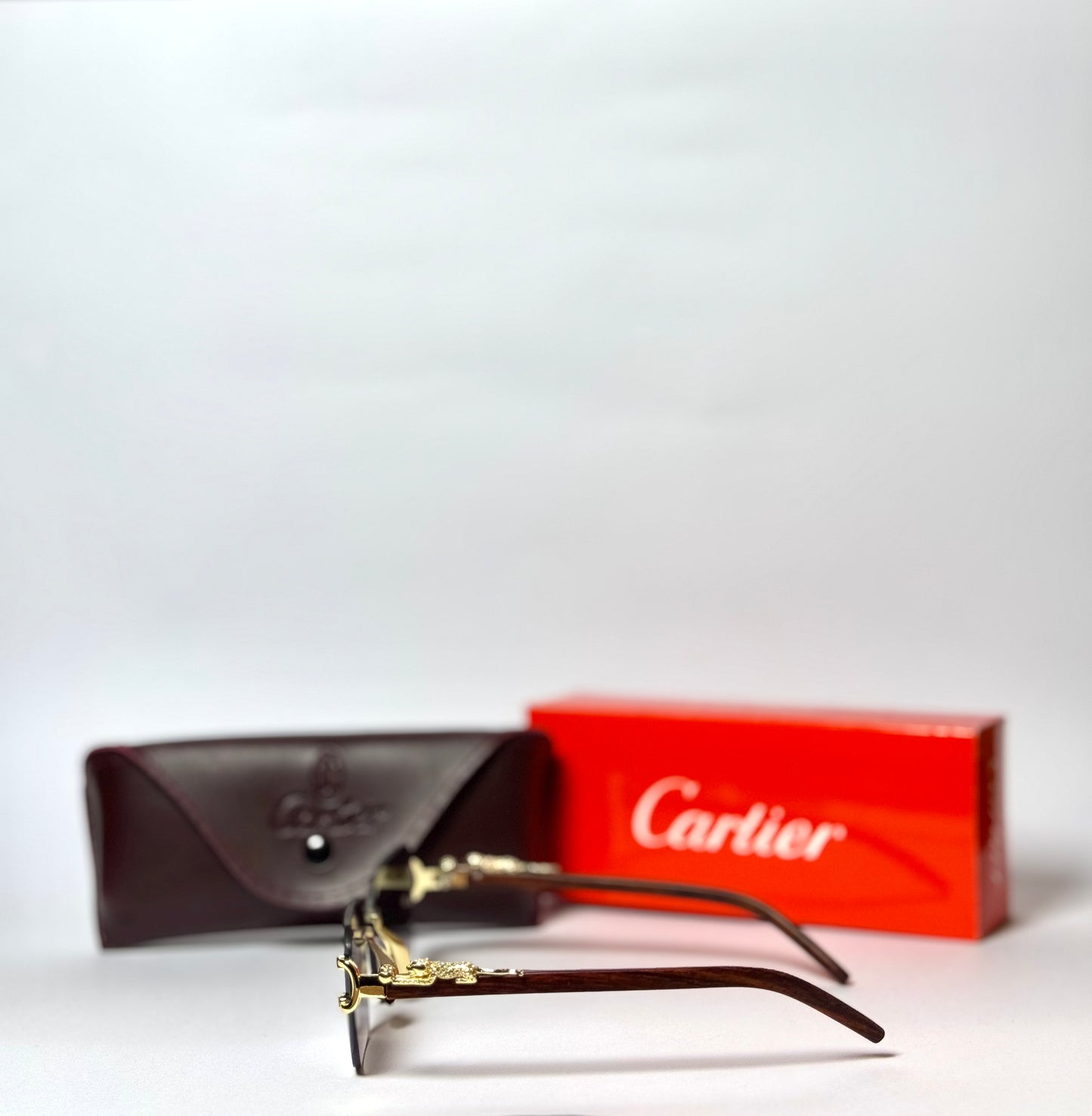 Cartier – Rimless – Sunglasses