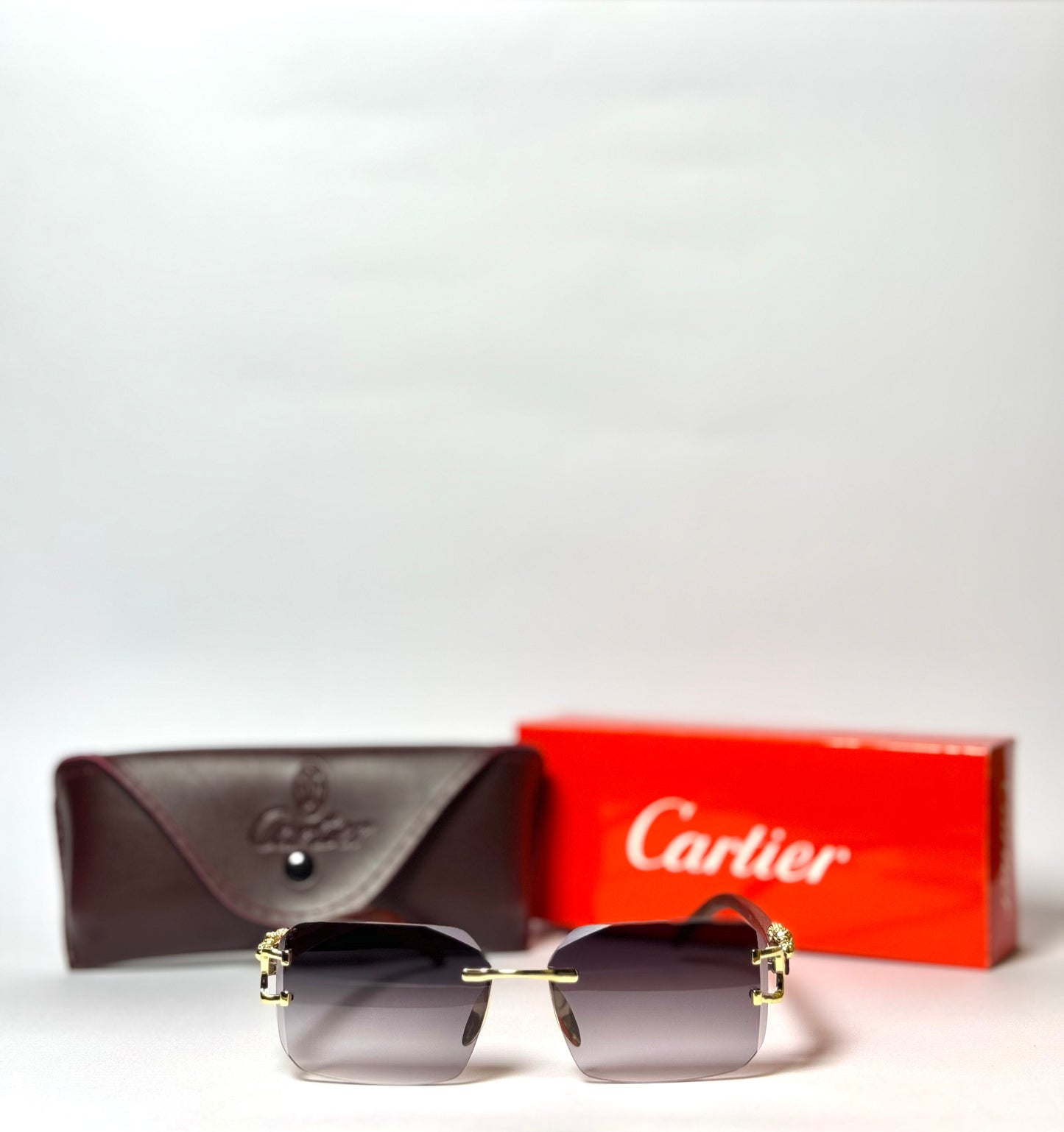 Cartier – Rimless – Sunglasses