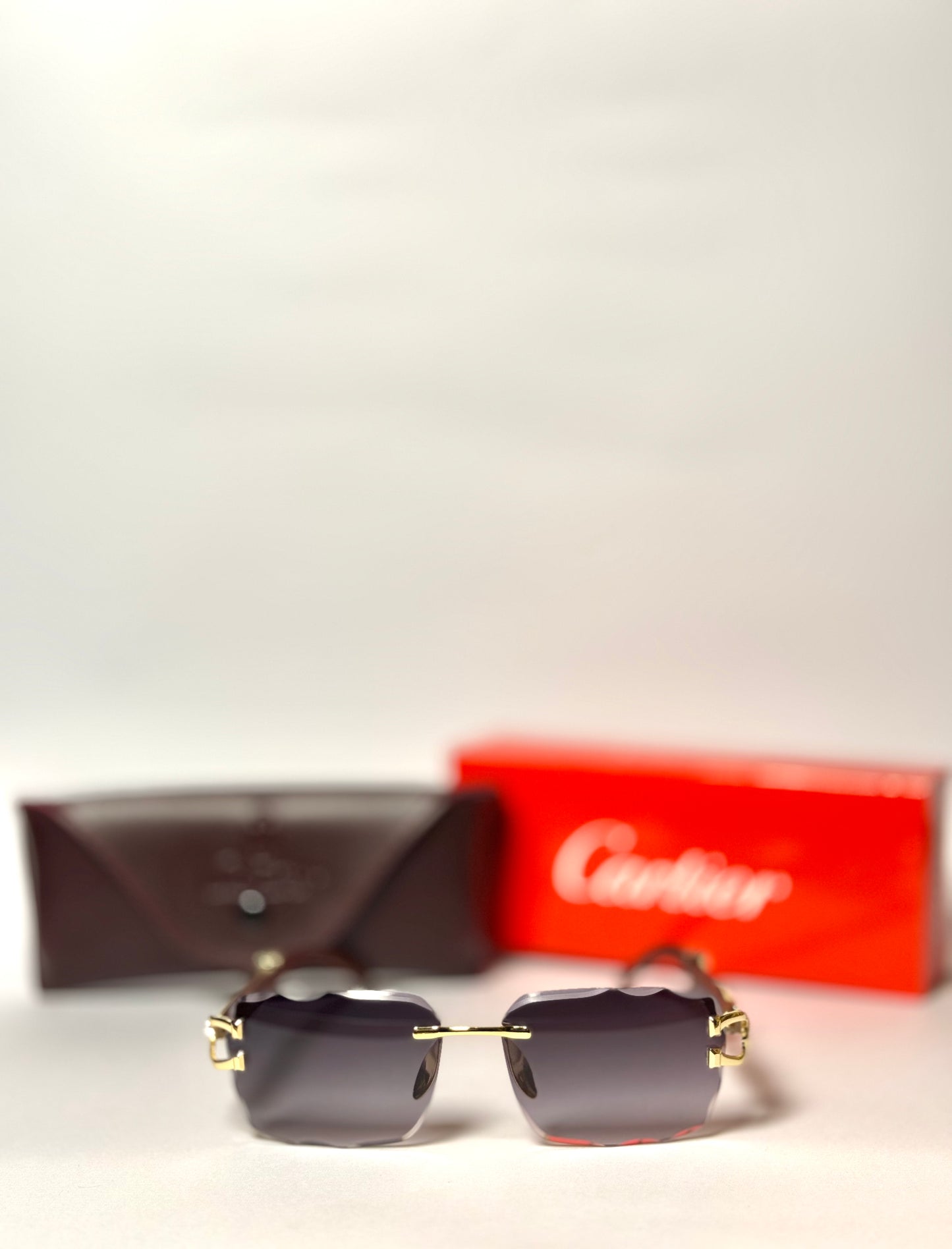 Cartier – Rimless – Sunglasses