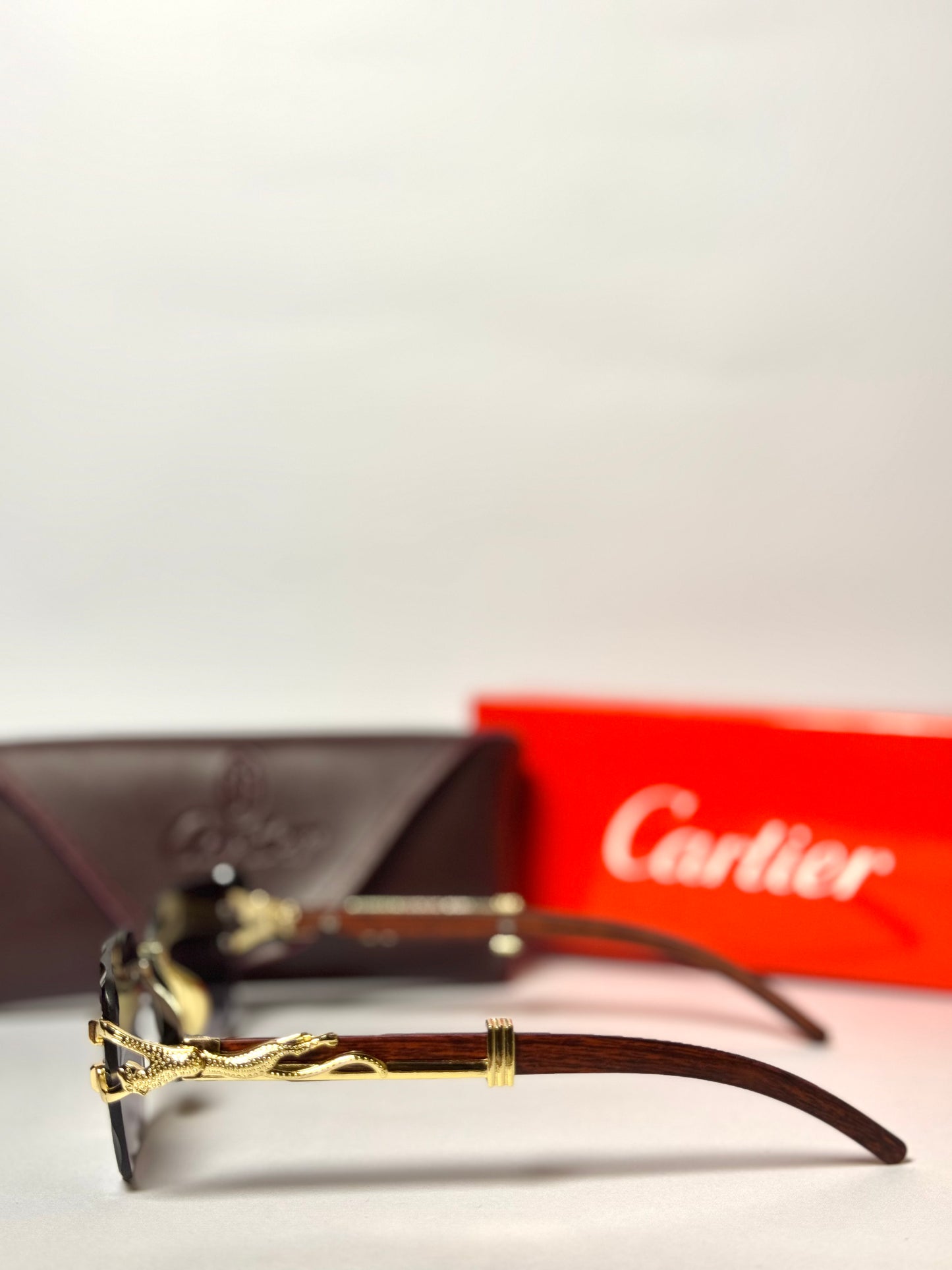 Cartier – Rimless – Sunglasses