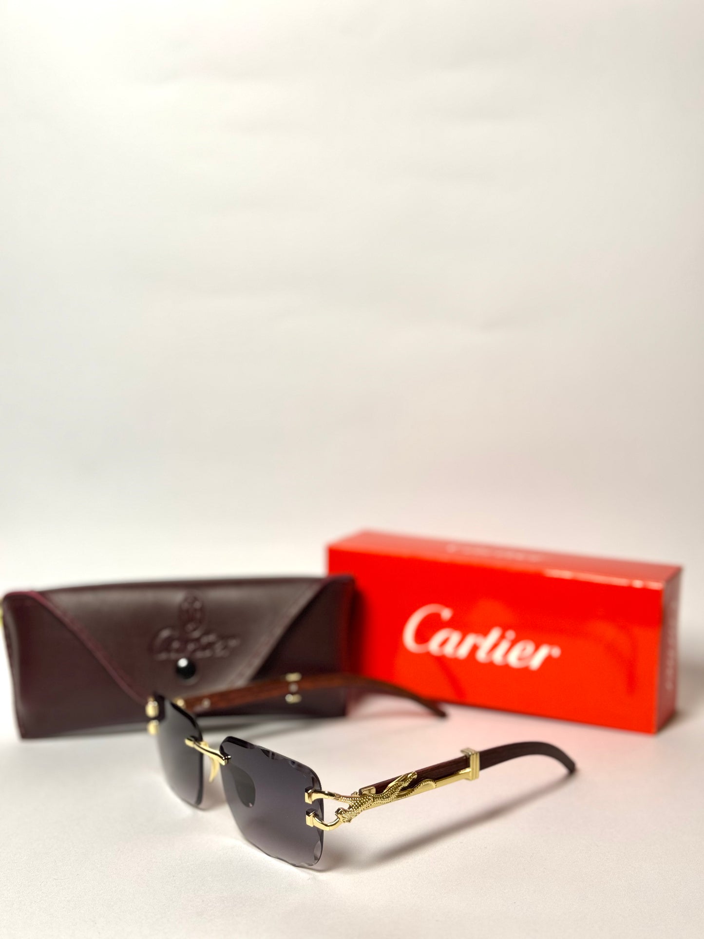 Cartier – Rimless – Sunglasses