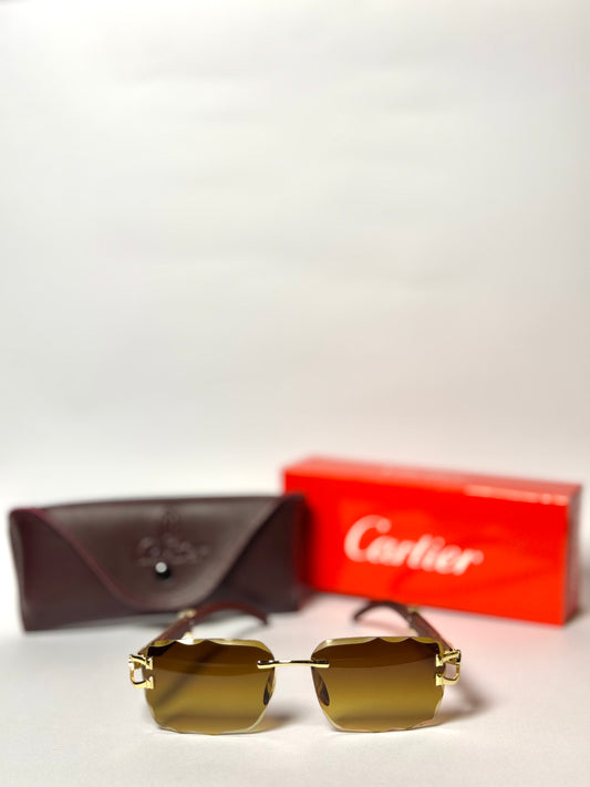 Cartier-Rimless-Sunglasses