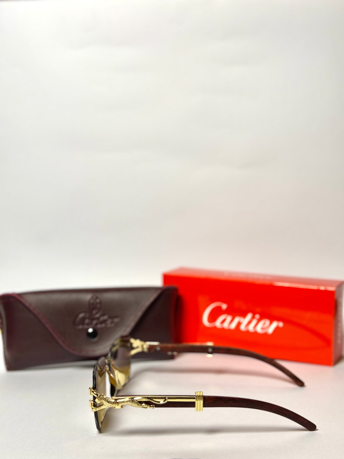 Cartier-Rimless-Sunglasses