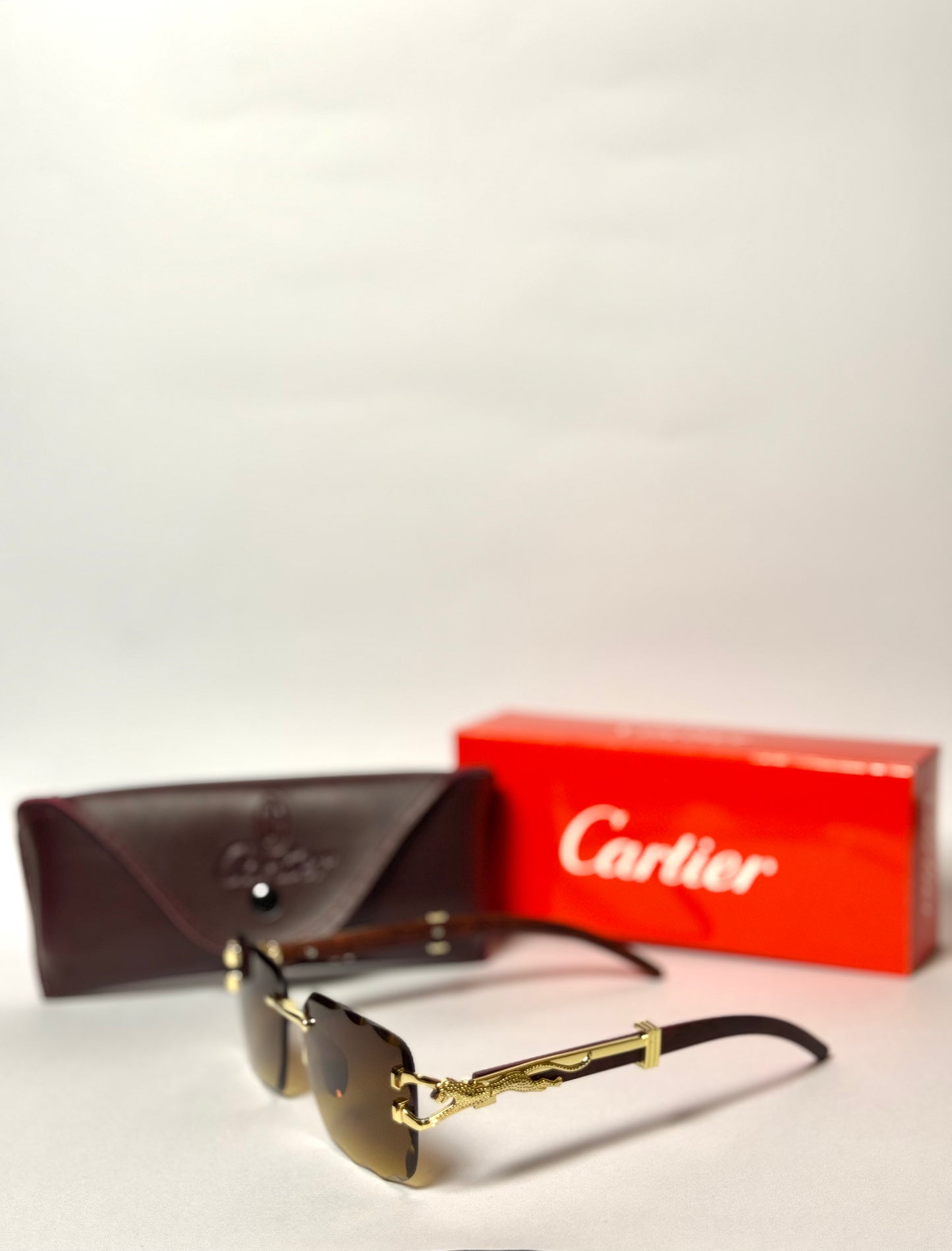 Cartier-Rimless-Sunglasses