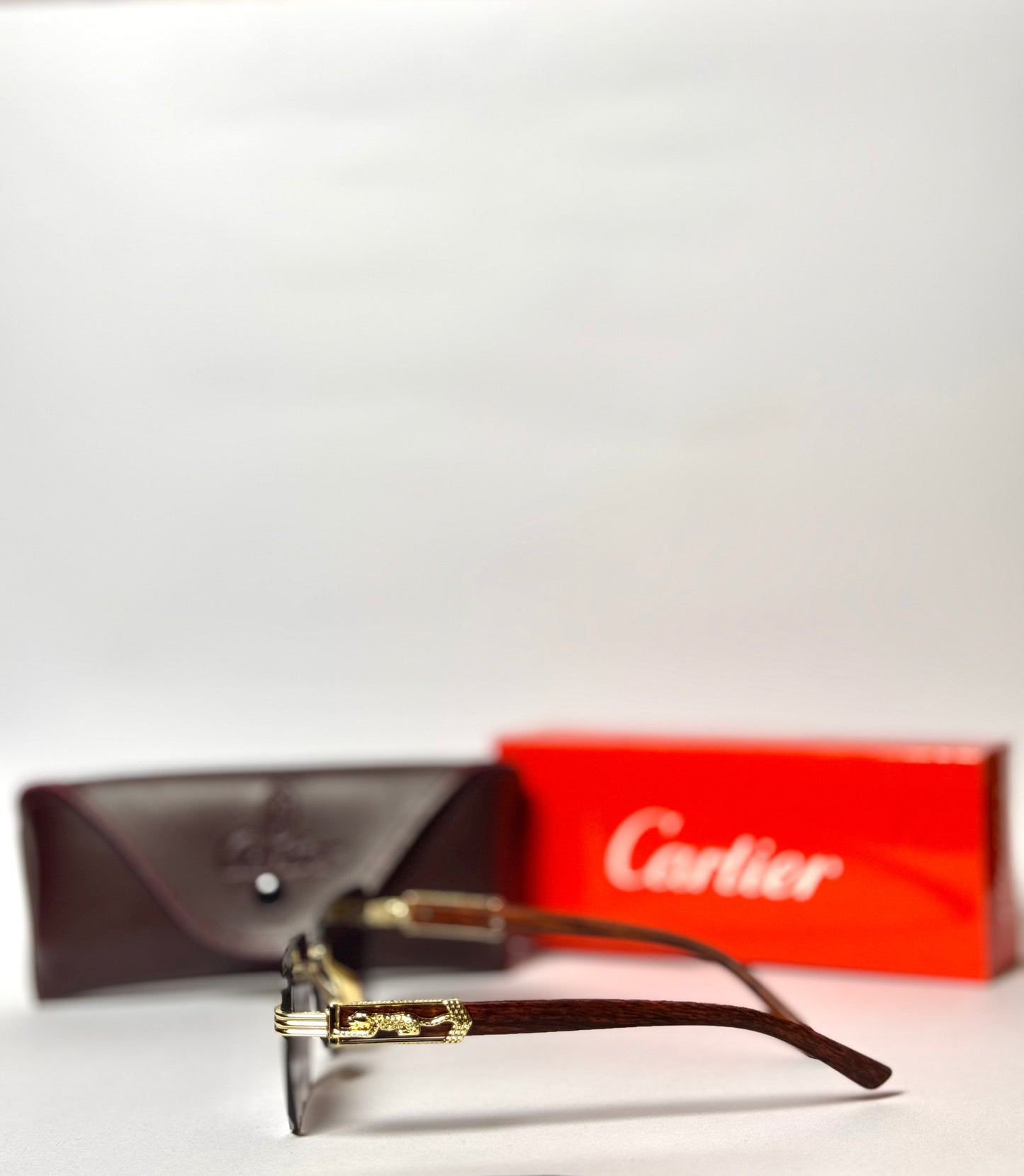 Cartier – Rimless – Sunglasses