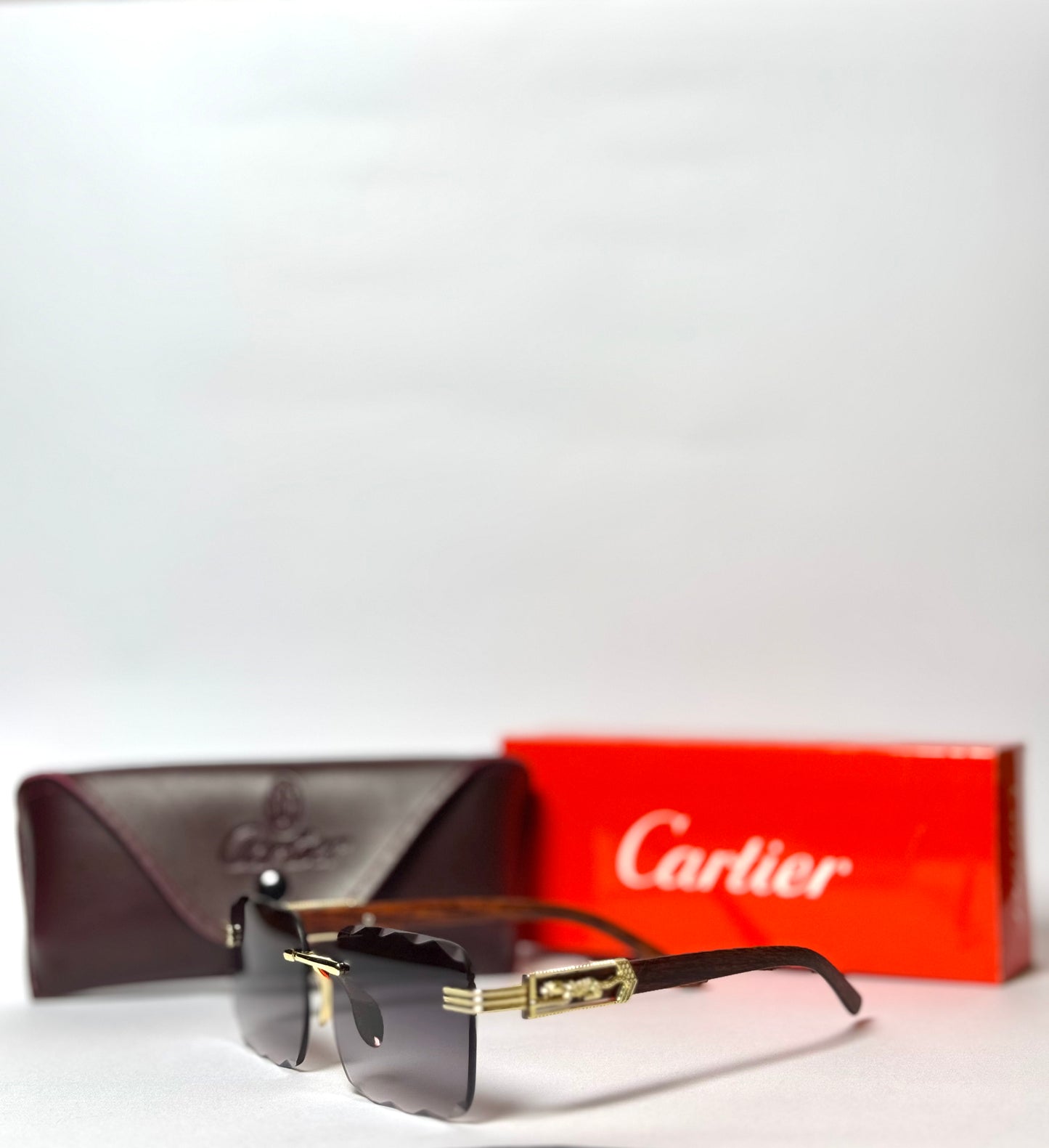 Cartier – Rimless – Sunglasses